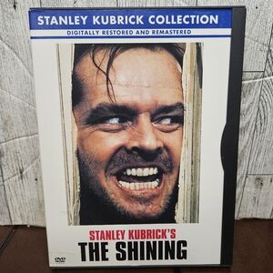 The Shining DVD Stanley Kubrick Collection Jack Nicholson Shelly Duvall